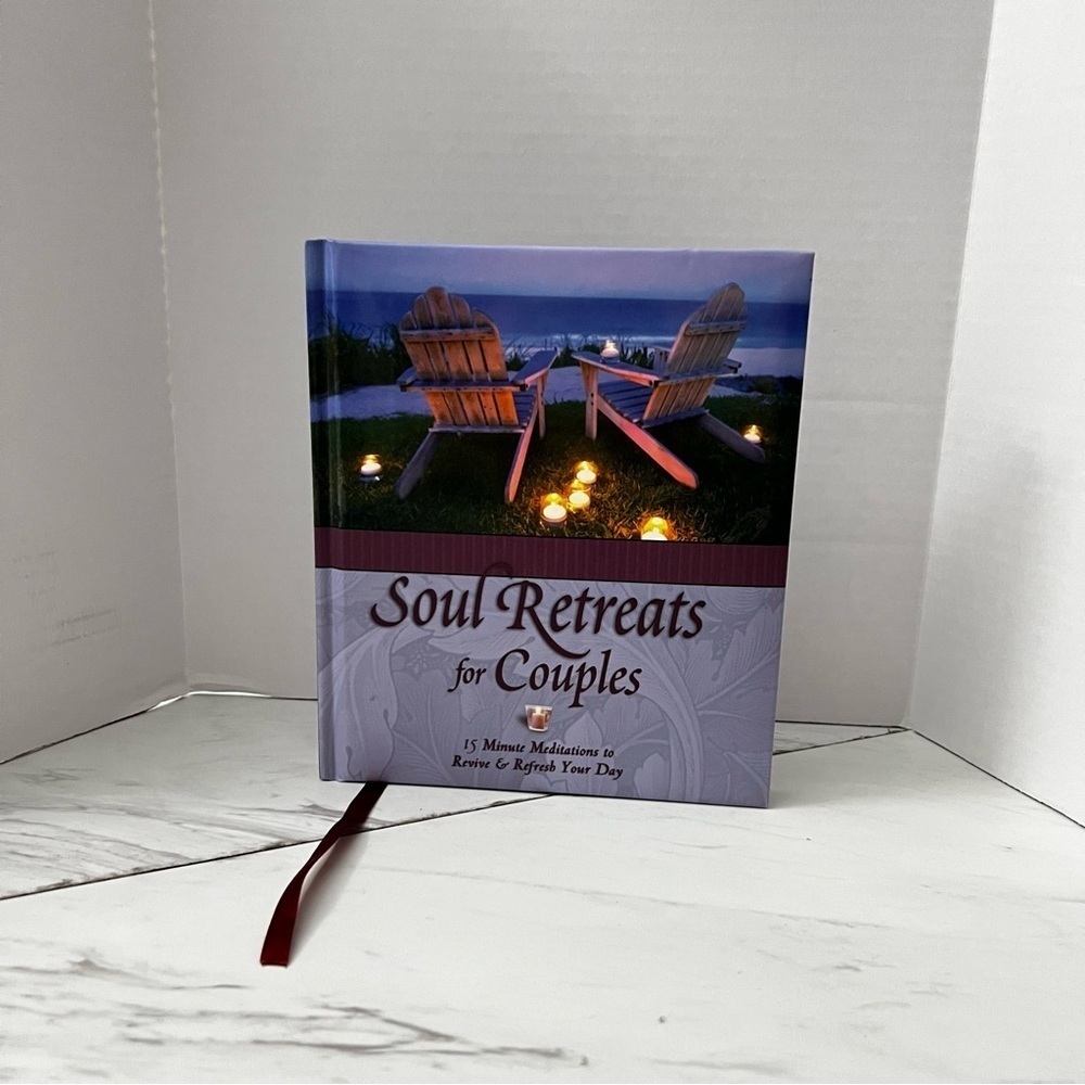 Soul Retreats for Couples Hard Cover Book meditations